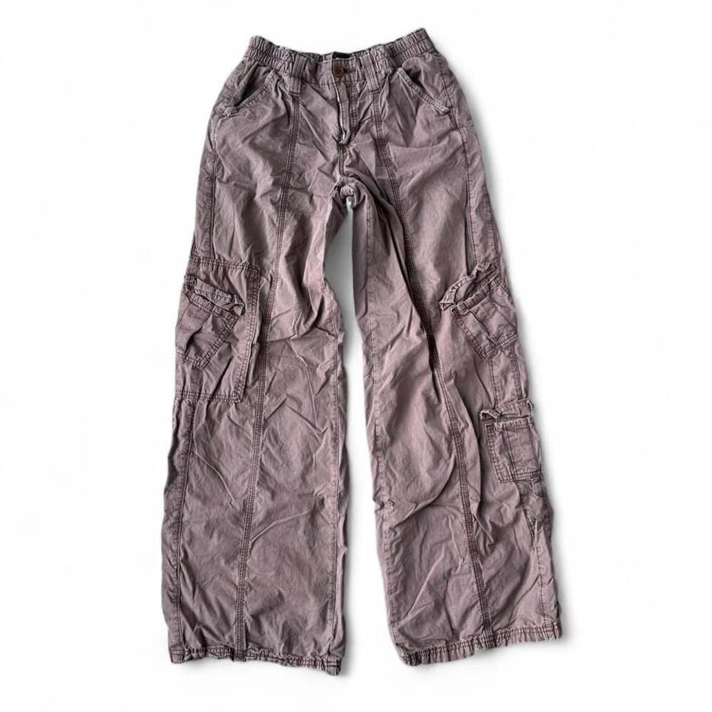 Y2K BDG/Urban Outfitters Brown Mid‑Rise Cargo Pants – Size XS